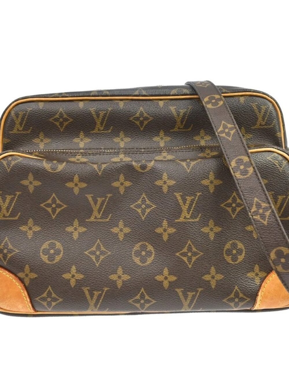 LOUIS VUITTON NILE CROSSBODY SHOULDER BAG MONOGRAM M45244 AR0053 RQ04705